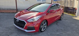 Hyundai I30 1.6 Turbo 186к.с Sport/Камера/Евро6/Нави/Топ/, снимка 1