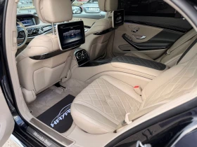 Mercedes-Benz S 350 d= Long= 63 AMG= 9G-tronic= Designo= President Edi, снимка 13