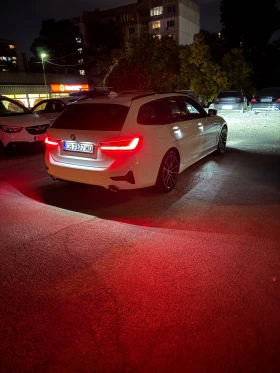 BMW 320 320d mild hibryd Само на задно, снимка 15