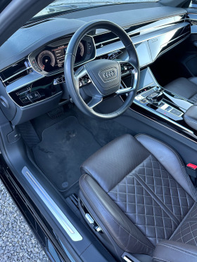 Audi A8 50 TDI 3xS-Line LASER BLACK EDITION Exclusive, снимка 9 - Автомобили и джипове - 45345151