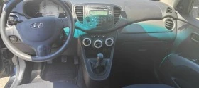 Hyundai I10 1.1i-09гКлима, снимка 13