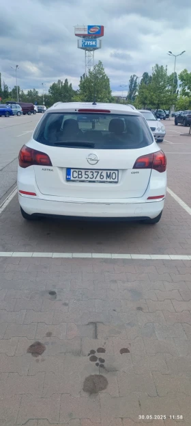 Обява за продажба на Opel Astra Sport Tourer 1.6  ~7 500 лв. - изображение 1