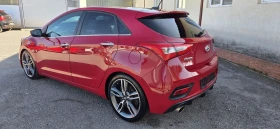 Hyundai I30 1.6 Turbo 186к.с Sport/Камера/Евро6/Нави/Топ/ - 9980 € / 19519.18 лв. - 28772672 6