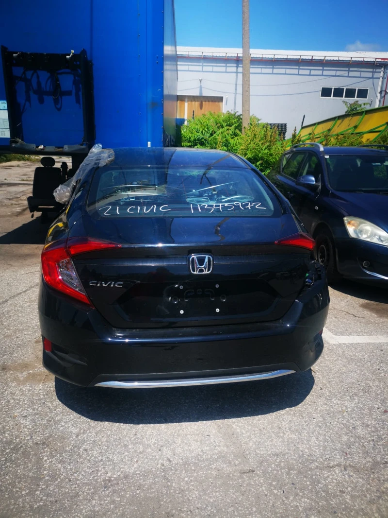 Honda Civic, снимка 1 - Автомобили и джипове - 47636035