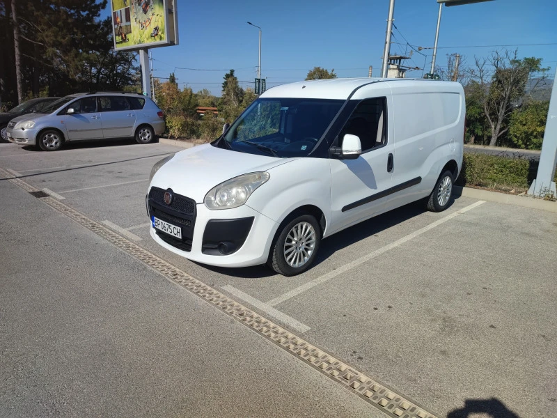 Fiat Doblo Maxi, снимка 1 - Автомобили и джипове - 47136679