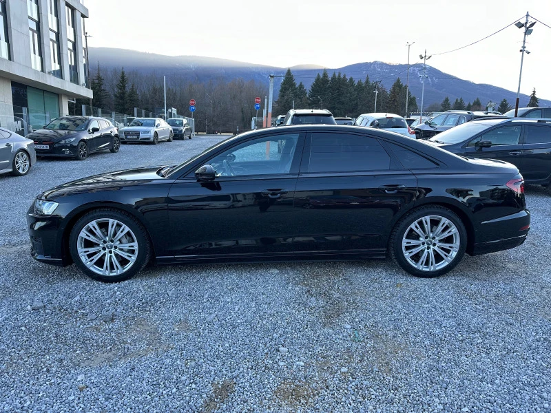 Audi A8 50 TDI 3xS-Line LASER BLACK EDITION Exclusive, снимка 8 - Автомобили и джипове - 45345151