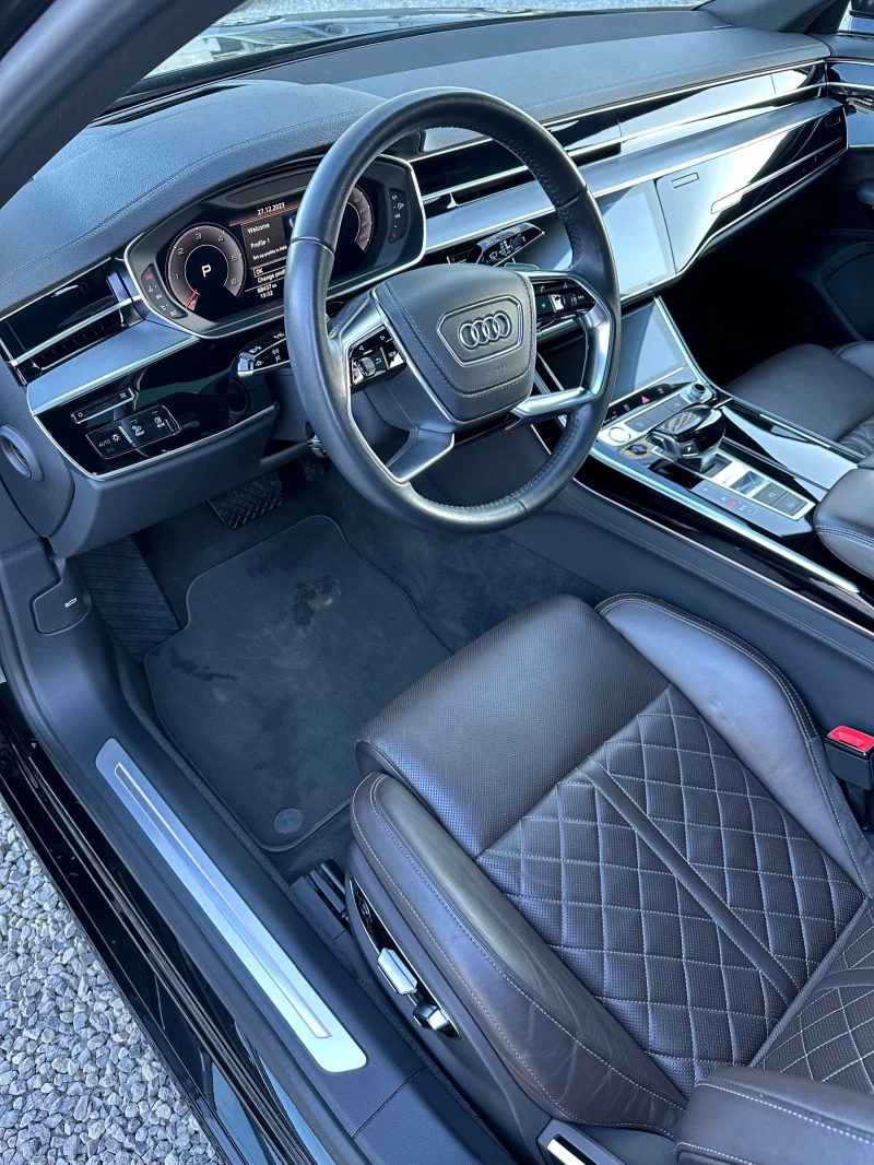 Audi A8 50 TDI 3xS-Line LASER BLACK EDITION Exclusive, снимка 9 - Автомобили и джипове - 45345151