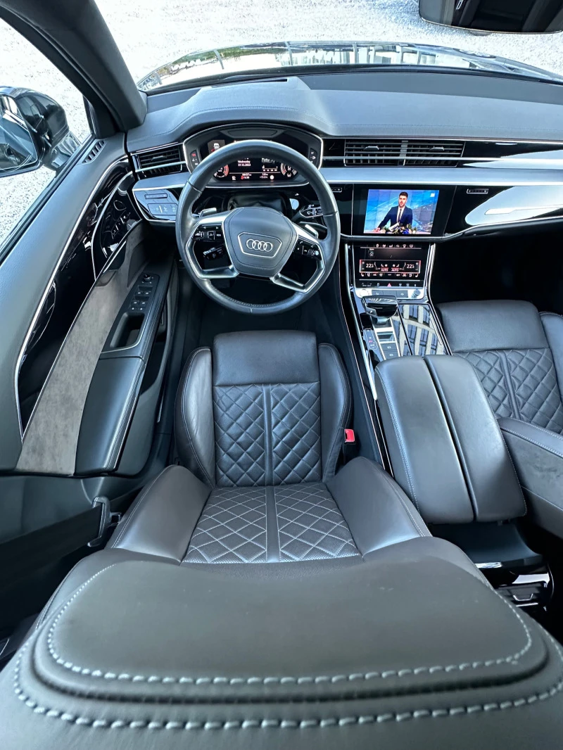 Audi A8 50 TDI 3xS-Line LASER BLACK EDITION Exclusive, снимка 12 - Автомобили и джипове - 45345151