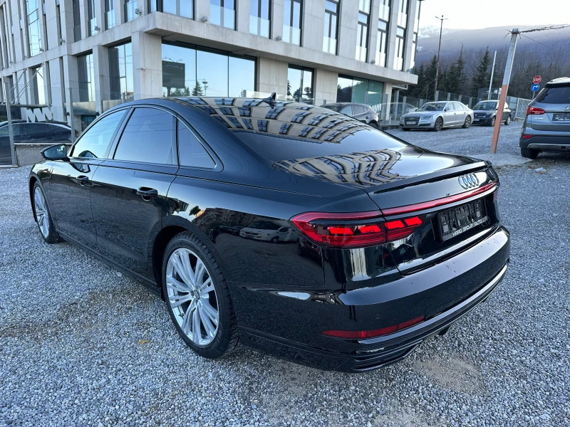 Audi A8 50 TDI 3xS-Line LASER BLACK EDITION Exclusive, снимка 7 - Автомобили и джипове - 45345151