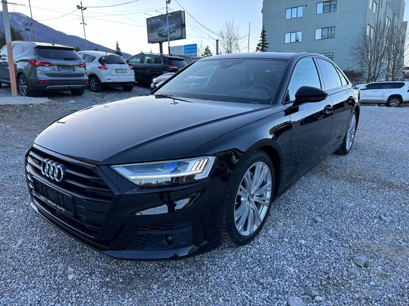 Audi A8 50 TDI 3xS-Line LASER BLACK EDITION Exclusive, снимка 1 - Автомобили и джипове - 45345151