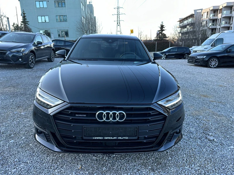 Audi A8 50 TDI 3xS-Line LASER BLACK EDITION Exclusive, снимка 2 - Автомобили и джипове - 45345151