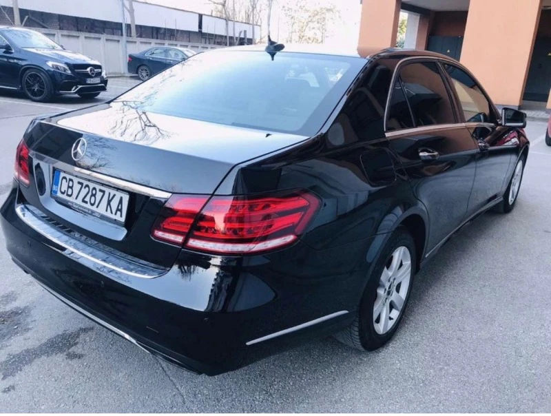 Mercedes-Benz E 200, снимка 6 - Автомобили и джипове - 46986583