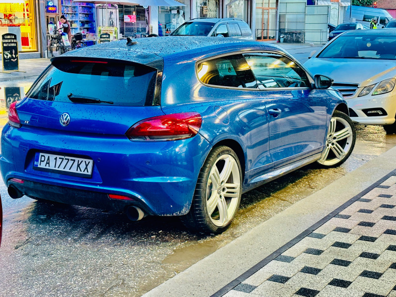 VW Scirocco Оргинален-R, снимка 9 - Автомобили и джипове - 46409678