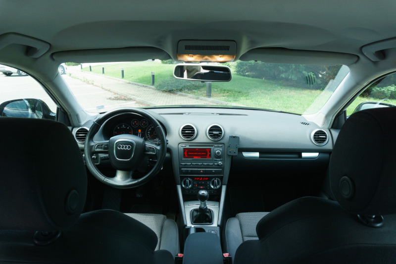Audi A3 Sportback 2.0 TDI, снимка 9 - Автомобили и джипове - 46474145