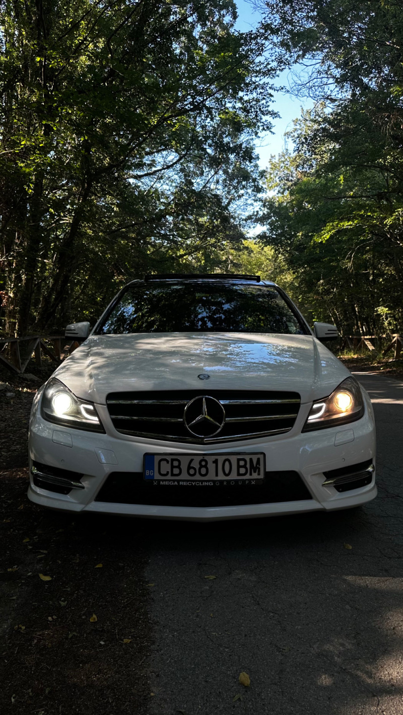 Mercedes-Benz C 220, снимка 1 - Автомобили и джипове - 46497267