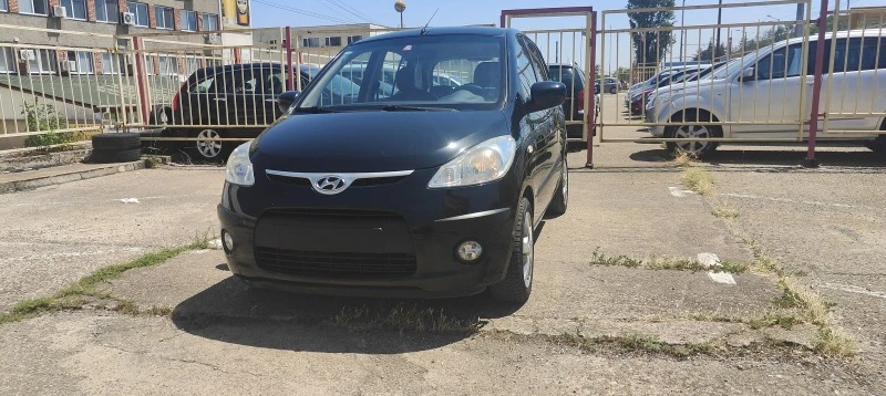 Hyundai I10 1.1i-09гКлима, снимка 1 - Автомобили и джипове - 46524371