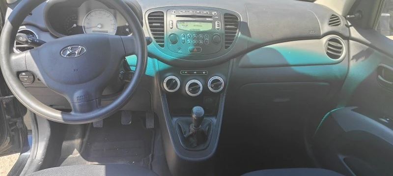 Hyundai I10 1.1i-09гКлима, снимка 13 - Автомобили и джипове - 46524371