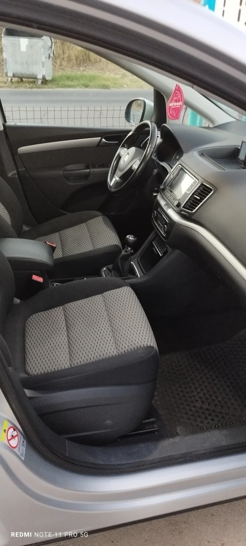 VW Sharan 2.0tdi, снимка 10 - Автомобили и джипове - 47576724