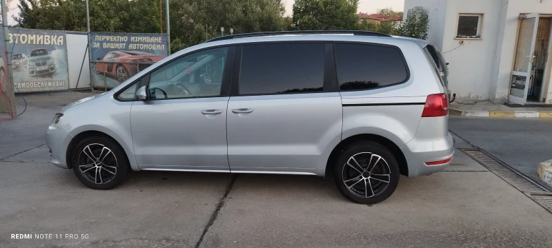 VW Sharan 2.0tdi, снимка 4 - Автомобили и джипове - 47576724