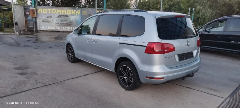 VW Sharan 2.0tdi, снимка 5 - Автомобили и джипове - 47576724