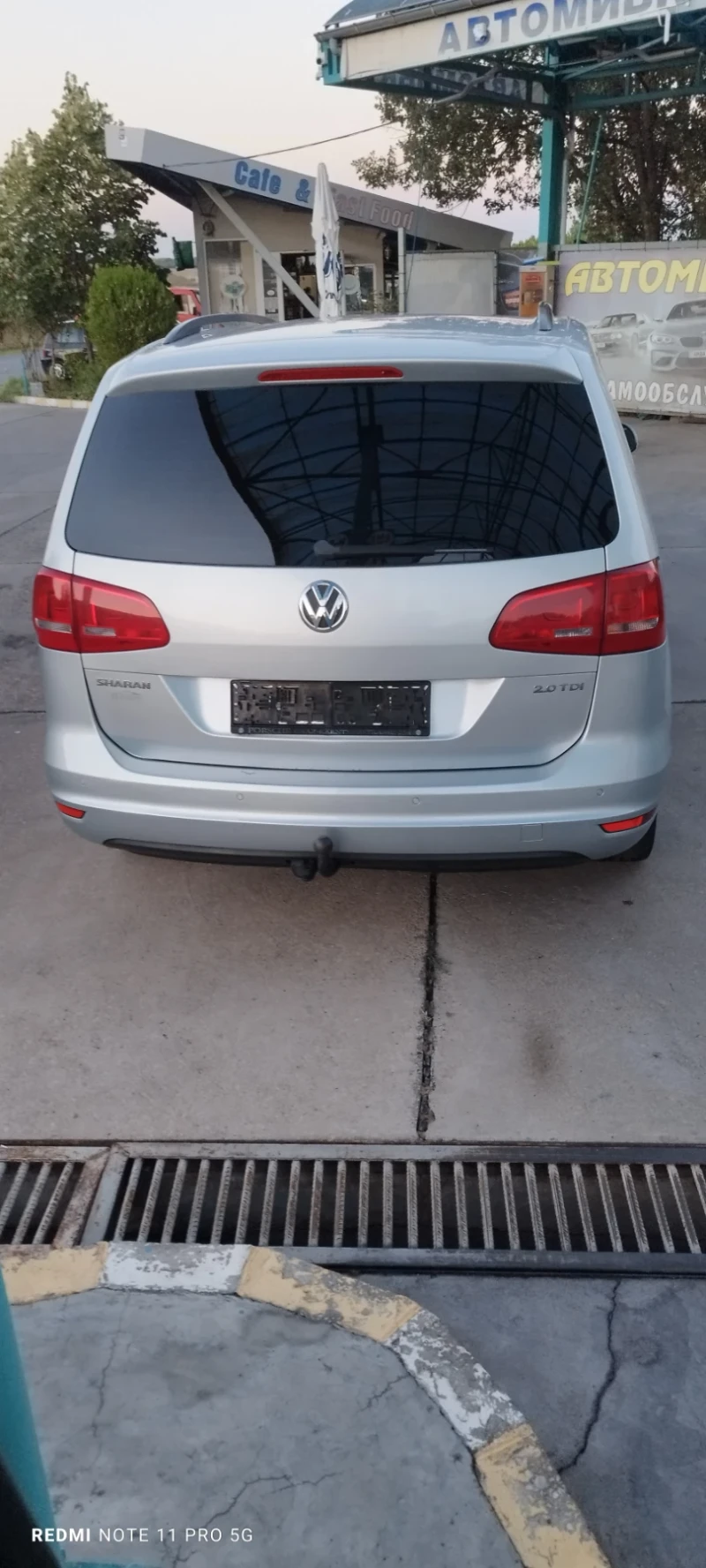 VW Sharan 2.0tdi, снимка 7 - Автомобили и джипове - 47576724