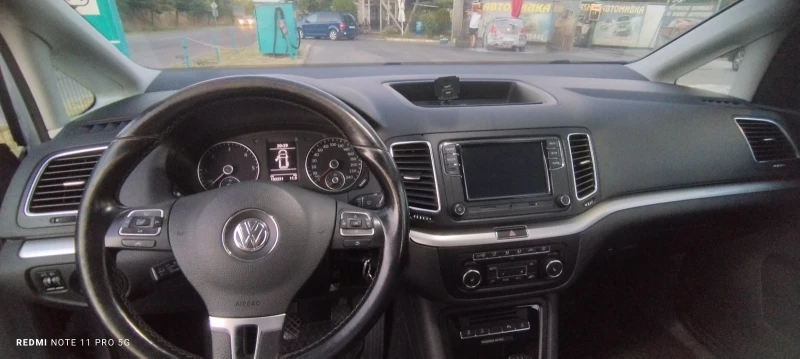 VW Sharan 2.0tdi, снимка 8 - Автомобили и джипове - 47576724