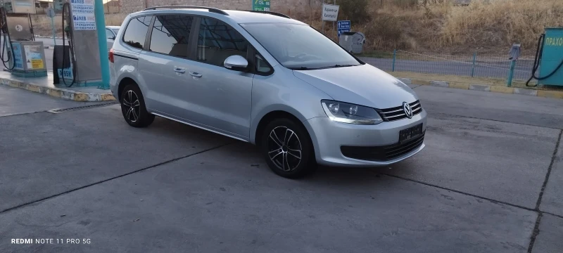 VW Sharan 2.0tdi, снимка 3 - Автомобили и джипове - 47576724