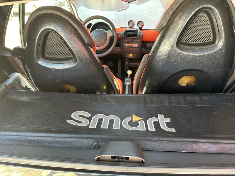 Smart Fortwo 700i  6-ск. Климатик аларма обслужен, снимка 11 - Автомобили и джипове - 47220453