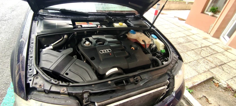 Audi A4 1.9, снимка 8 - Автомобили и джипове - 47306132