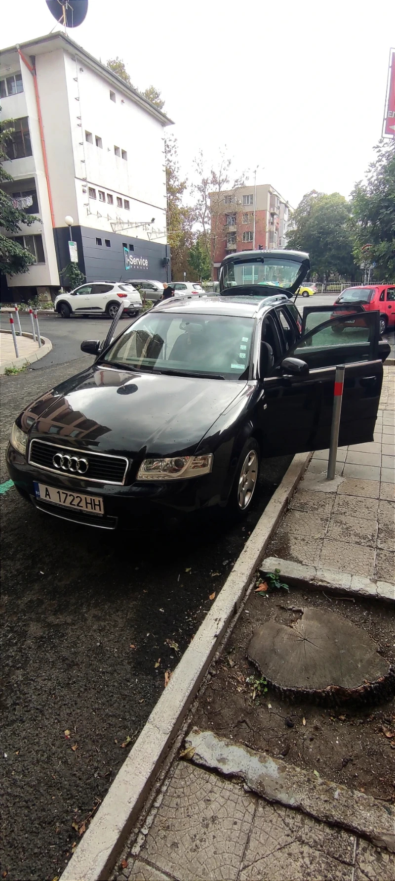 Audi A4 1.9, снимка 1 - Автомобили и джипове - 47306132