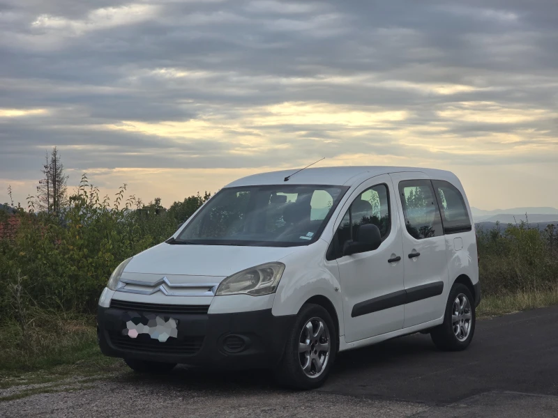 Citroen Berlingo 1.6HDI, снимка 1 - Автомобили и джипове - 47307680