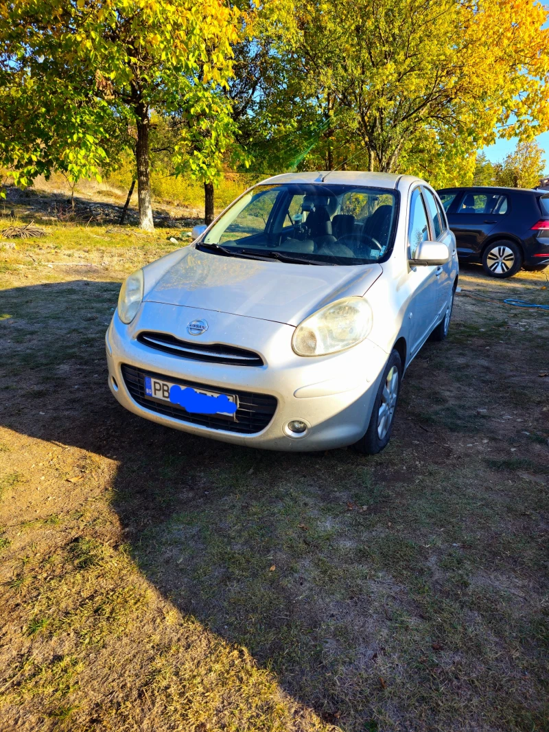 Nissan Micra k13, снимка 1 - Автомобили и джипове - 47702074