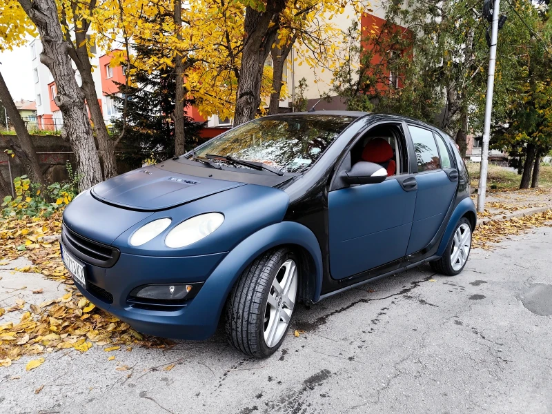 Smart Forfour 454, снимка 2 - Автомобили и джипове - 47824713