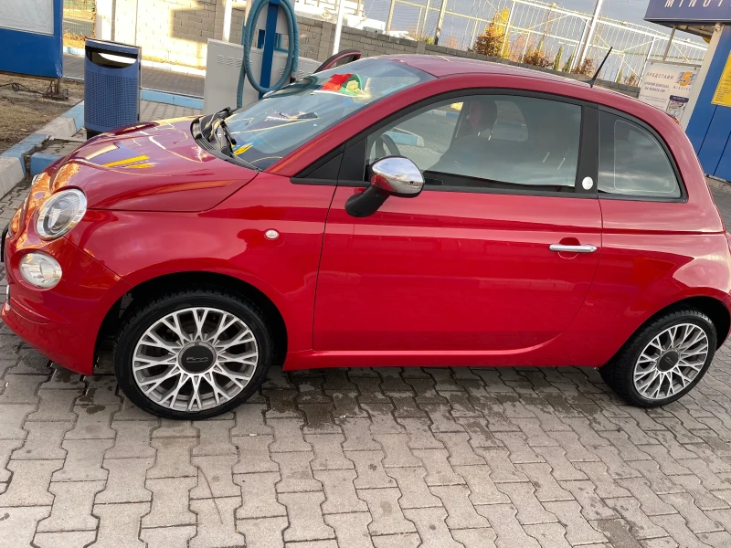 Fiat 500, снимка 8 - Автомобили и джипове - 47992469