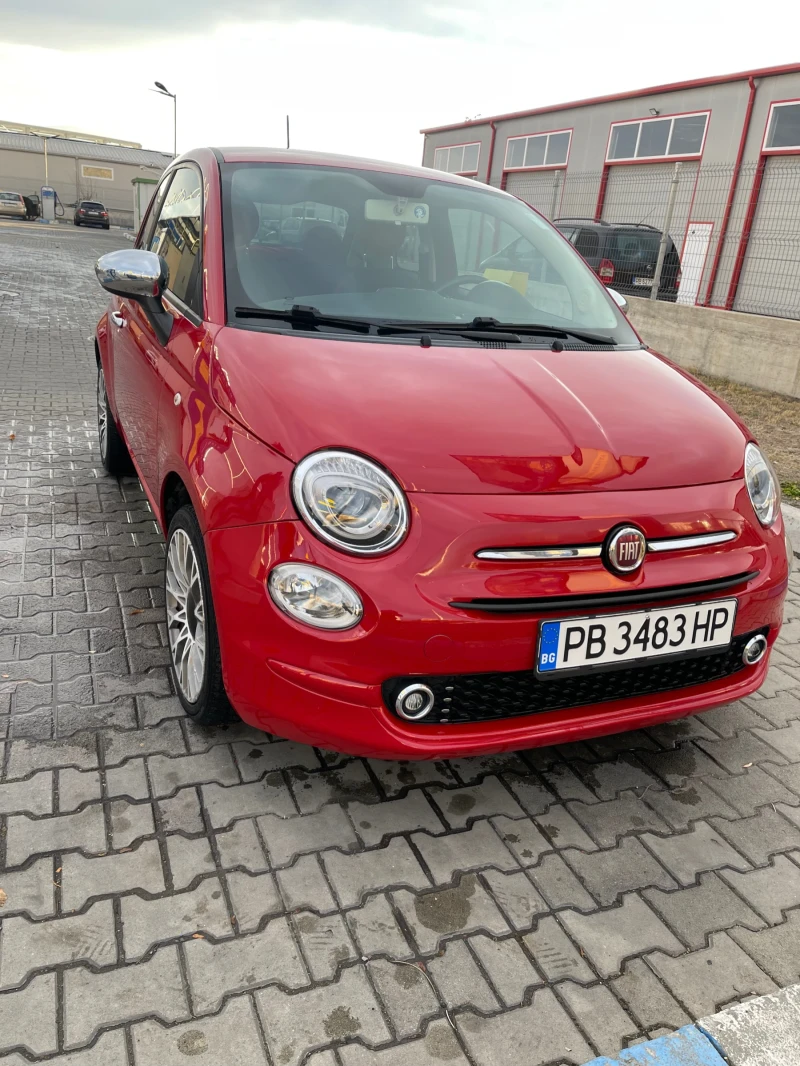 Fiat 500, снимка 7 - Автомобили и джипове - 47992469