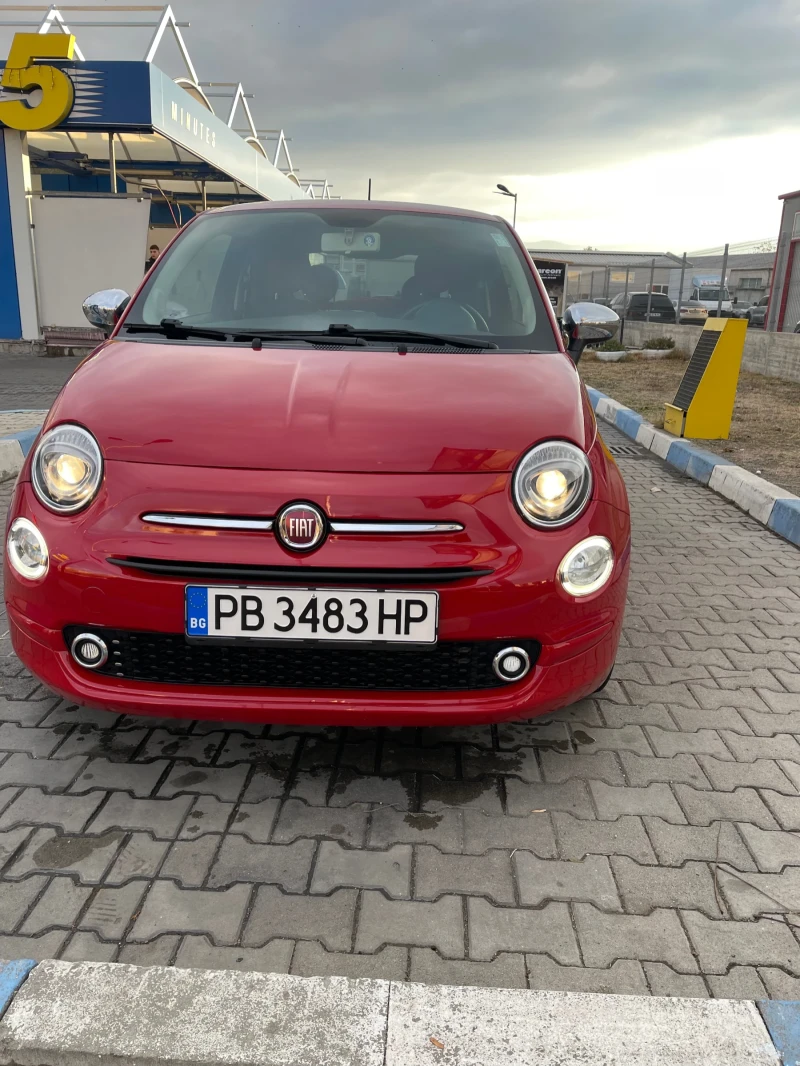 Fiat 500, снимка 3 - Автомобили и джипове - 47992469