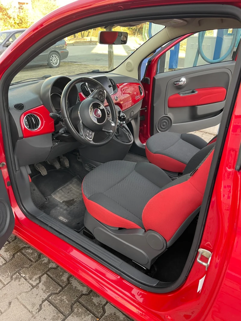 Fiat 500, снимка 12 - Автомобили и джипове - 47992469