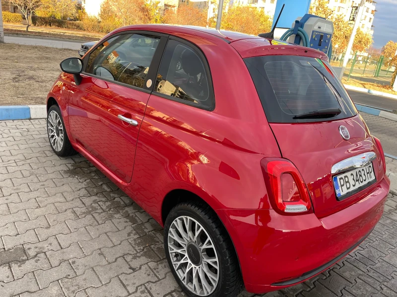 Fiat 500, снимка 9 - Автомобили и джипове - 47992469