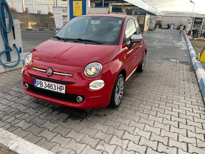 Fiat 500, снимка 1 - Автомобили и джипове - 47992469