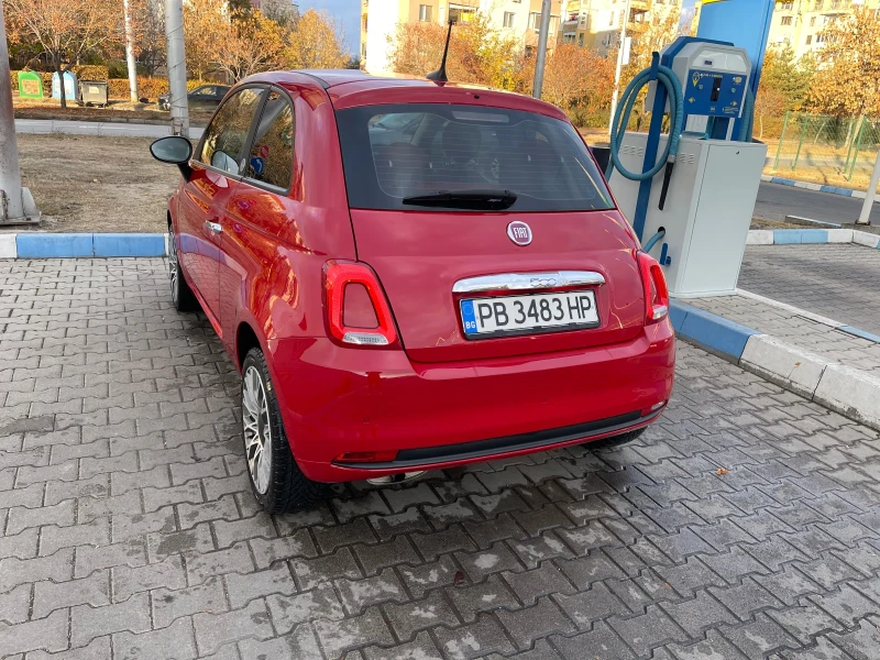 Fiat 500, снимка 4 - Автомобили и джипове - 47992469