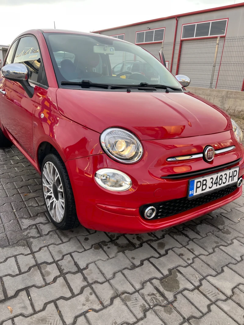 Fiat 500, снимка 2 - Автомобили и джипове - 47992469