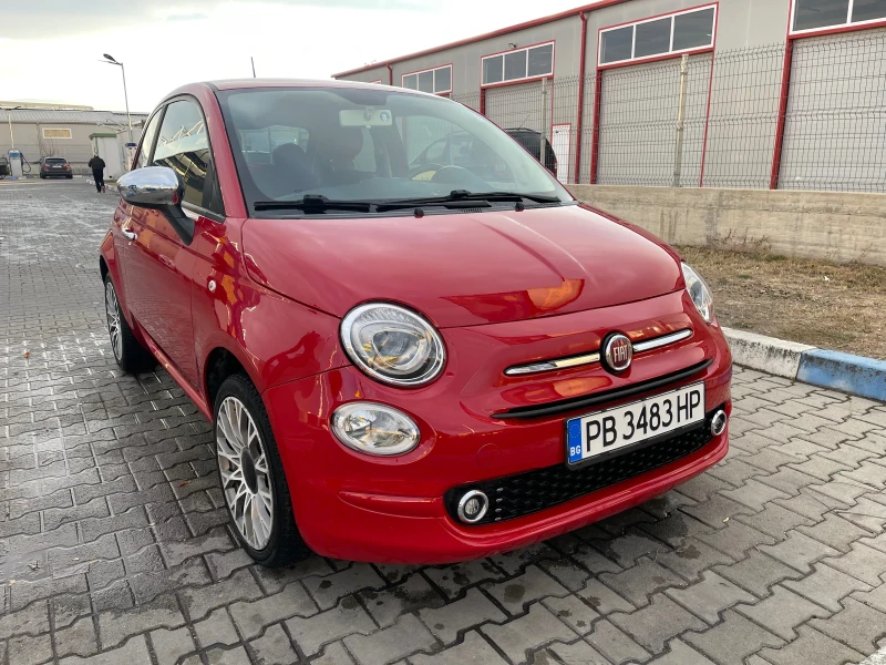 Fiat 500, снимка 6 - Автомобили и джипове - 47992469