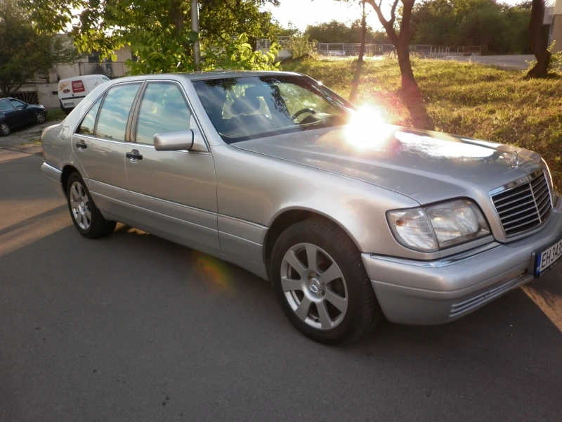 Mercedes-Benz S 350, снимка 3 - Автомобили и джипове - 47992811