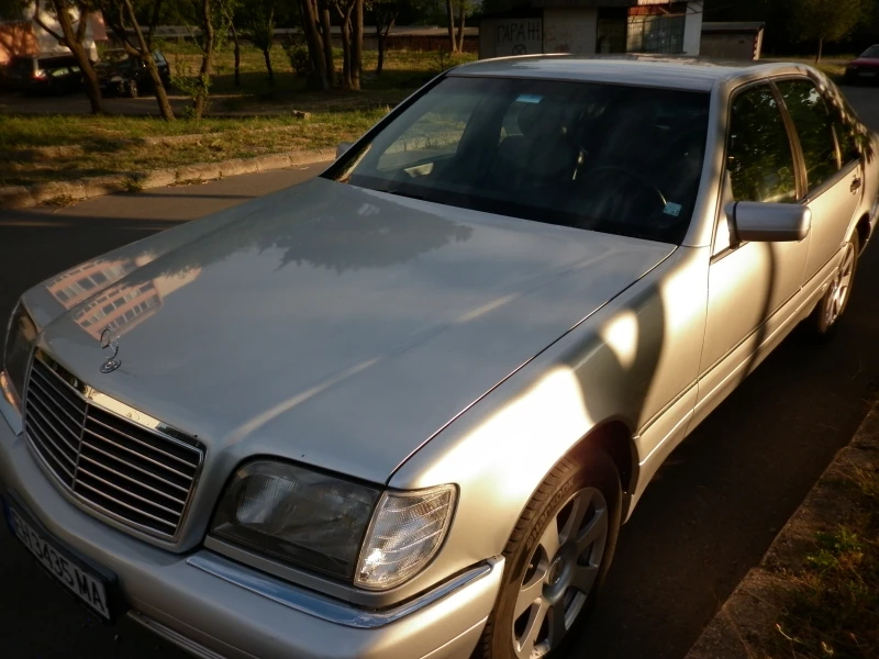 Mercedes-Benz S 350, снимка 2 - Автомобили и джипове - 47992811