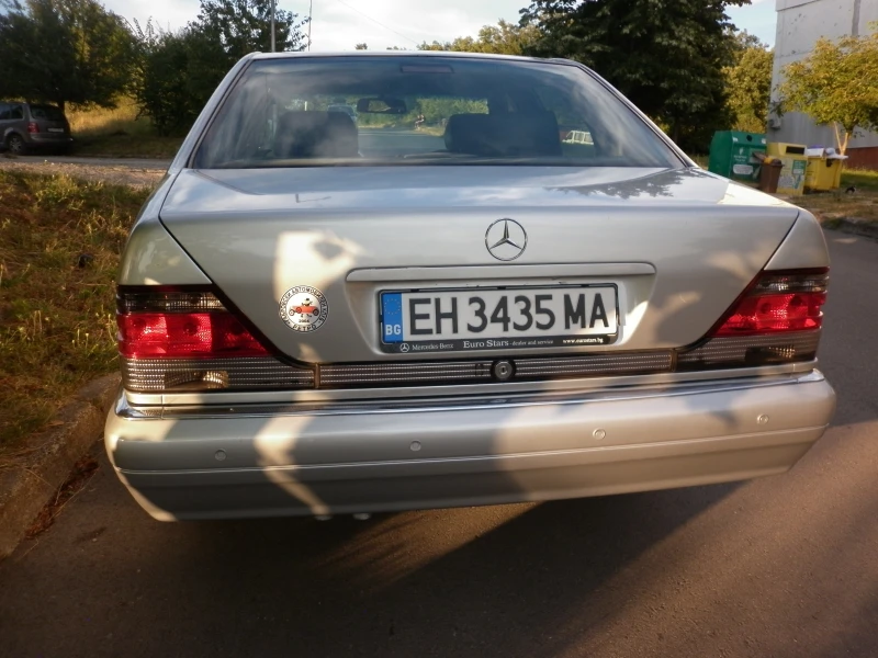 Mercedes-Benz S 350, снимка 4 - Автомобили и джипове - 47992811