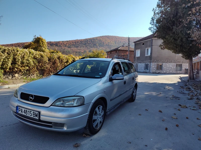 Opel Astra, снимка 2 - Автомобили и джипове - 48002943