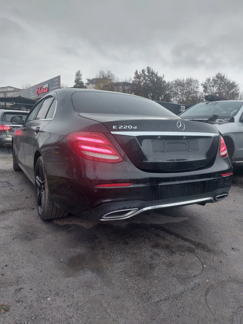 Mercedes-Benz E 220 W213 AMG Пакет с код 654, снимка 8 - Автомобили и джипове - 48008892