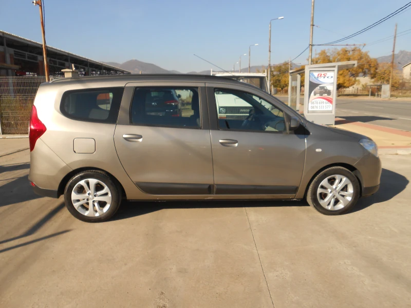 Dacia Lodgy 1.5d-6sk-Navi-Euro-5B, снимка 4 - Автомобили и джипове - 48034679