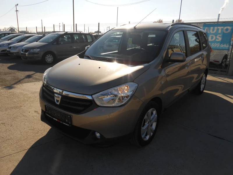 Dacia Lodgy 1.5d-6sk-Navi-Euro-5B, снимка 1 - Автомобили и джипове - 48034679