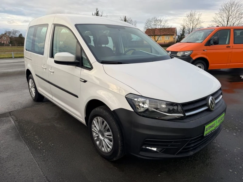 VW Caddy ПЪТНИЧЕСКИ КАТО НОВА КЛИМА ГЕРМАНИЯ 2.0 TDI, снимка 1 - Автомобили и джипове - 49146621